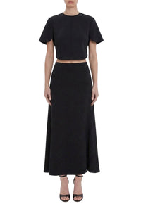 T-Shirt Top - Black