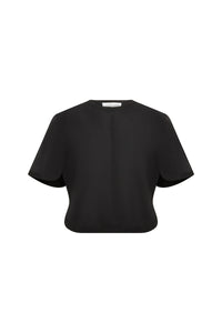 T-Shirt Top - Black