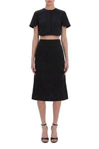 Wrap Skirt - Black