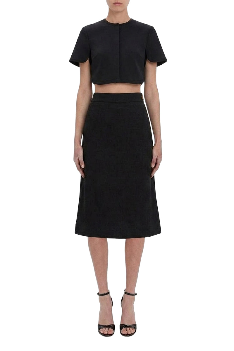 Wrap Skirt - Black
