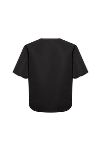 T-Shirt Top - Black