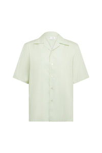 Short Sleeve Pyjama Shirt - Turquoise