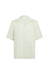 Short Sleeve Pyjama Shirt - Turquoise