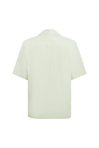 Short Sleeve Pyjama Shirt - Turquoise
