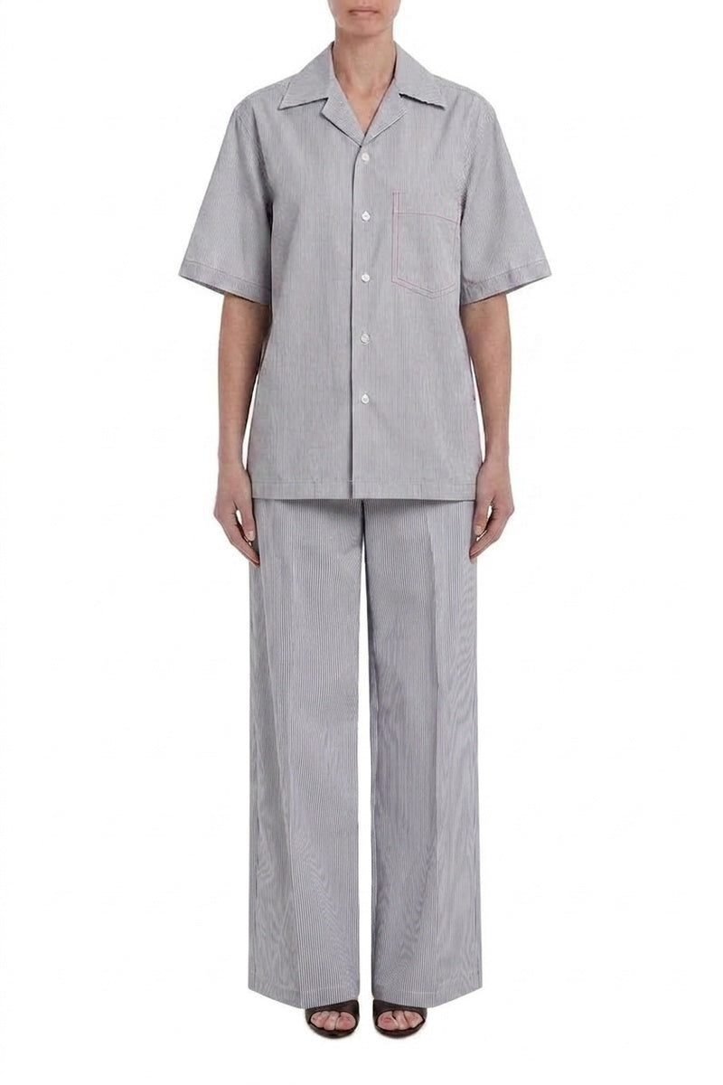 Pyjama Trouser - White/Midnight
