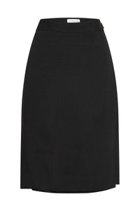Wrap Skirt - Black