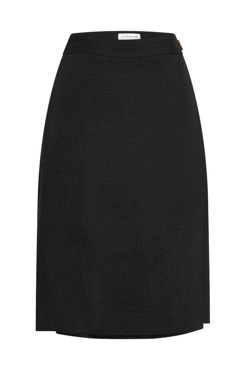 Wrap Skirt - Black