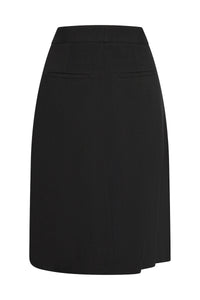 Wrap Skirt - Black