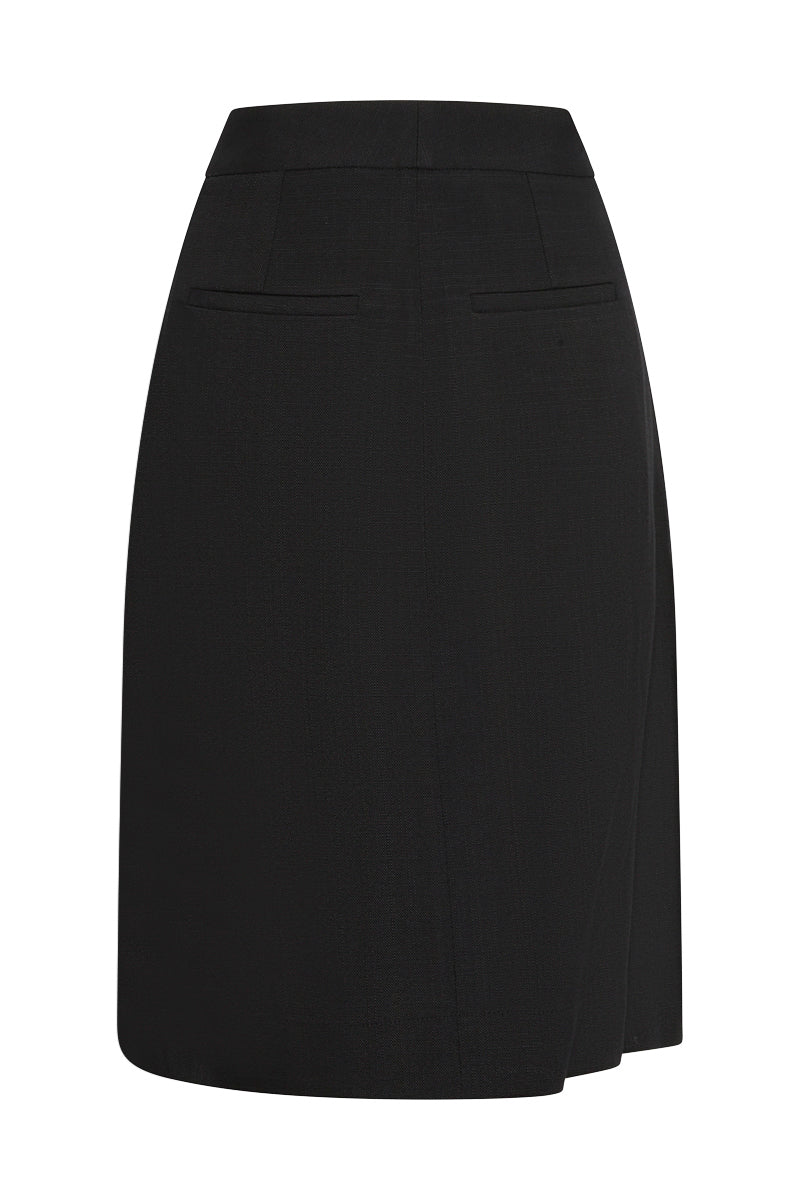 Wrap Skirt - Black