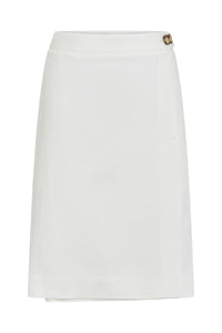 Wrap Skirt - Optic White