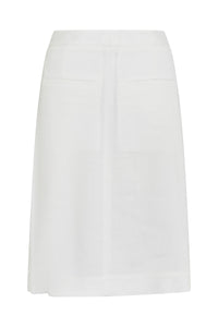 Wrap Skirt - Optic White
