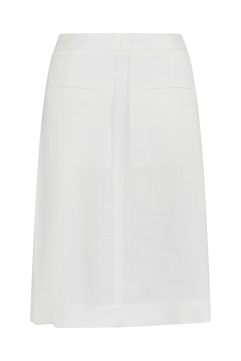 Wrap Skirt - Optic White