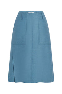 Utility Skirt - Storm Blue