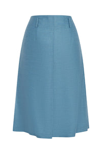 Utility Skirt - Storm Blue