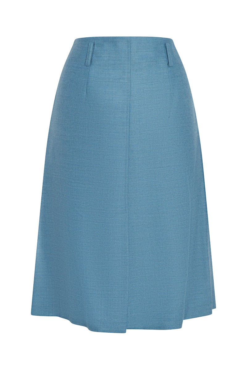 Utility Skirt - Storm Blue
