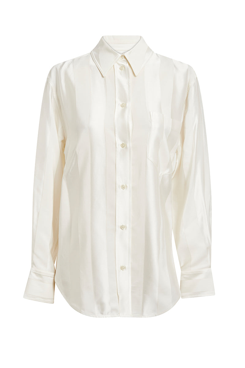 Pyjama Shirt - Ivory