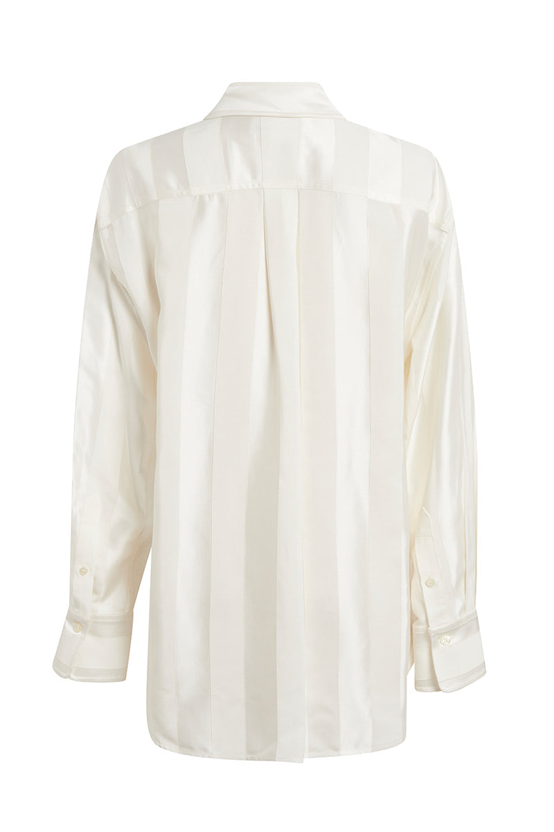 Pyjama Shirt - Ivory