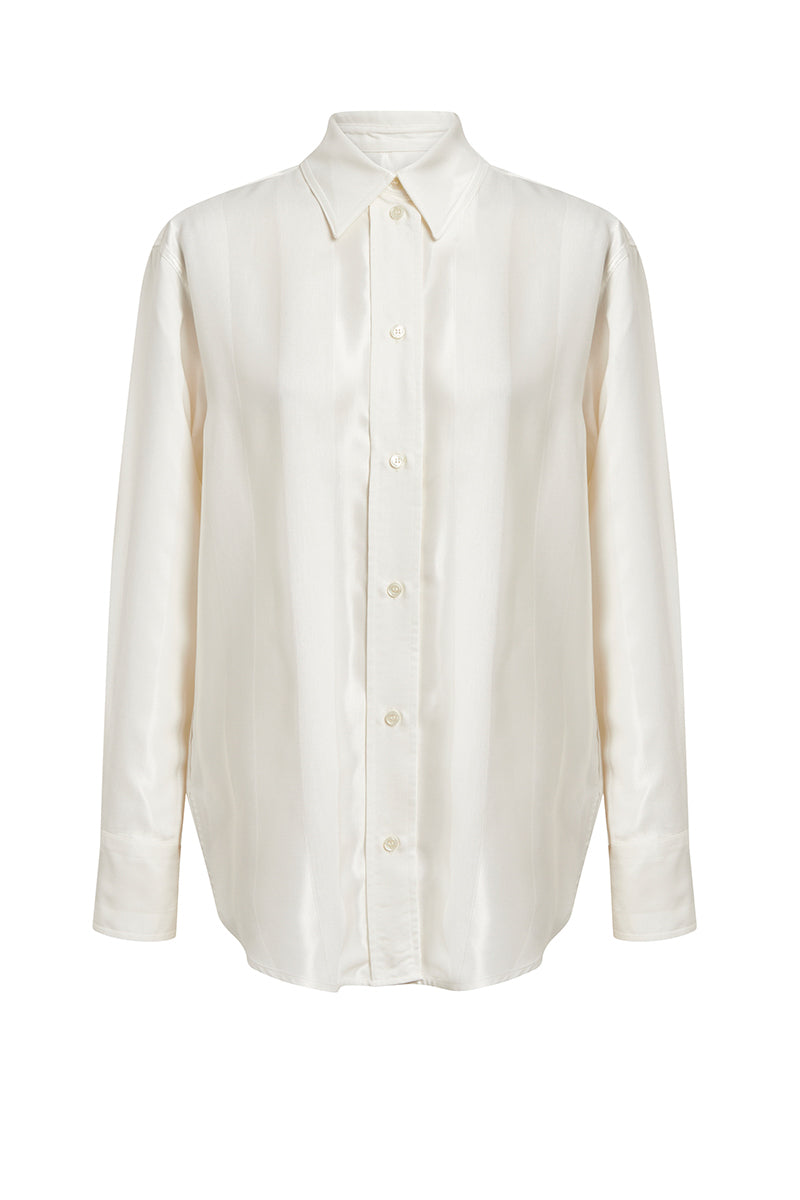 Pyjama Shirt - White