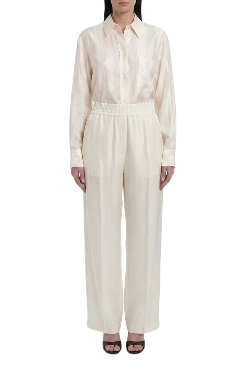 Pyjama Trouser - White