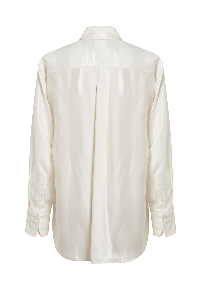Pyjama Shirt - White