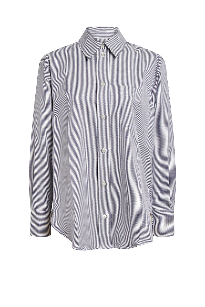 Pyjama Shirt - White/Midnight