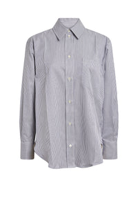 Pyjama Shirt - White/Midnight