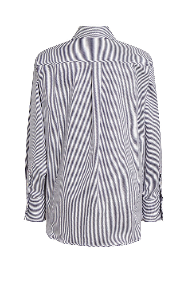 Pyjama Shirt - White/Midnight