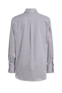 Pyjama Shirt - White/Midnight