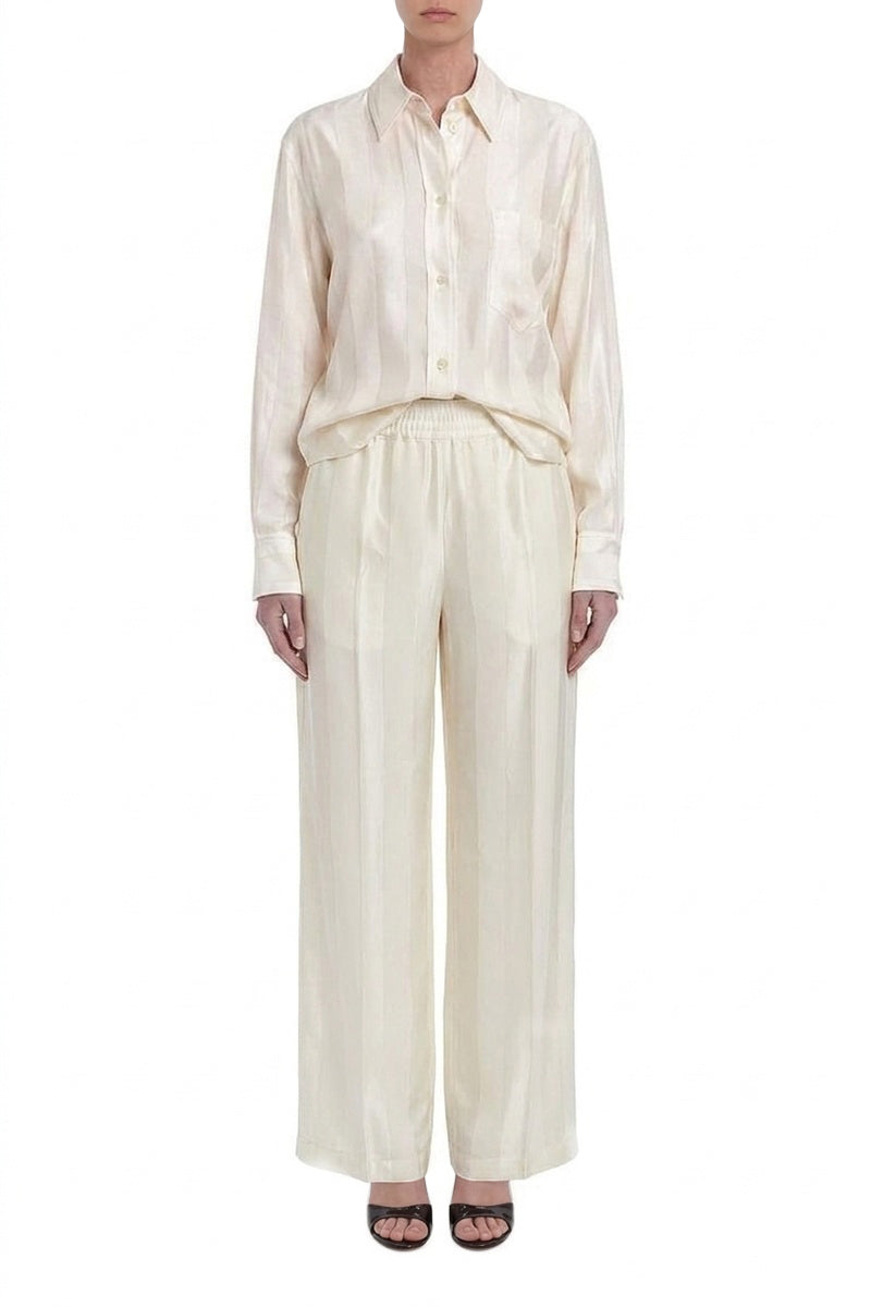 Pyjama Trouser - White