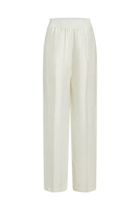 Pyjama Trouser - White