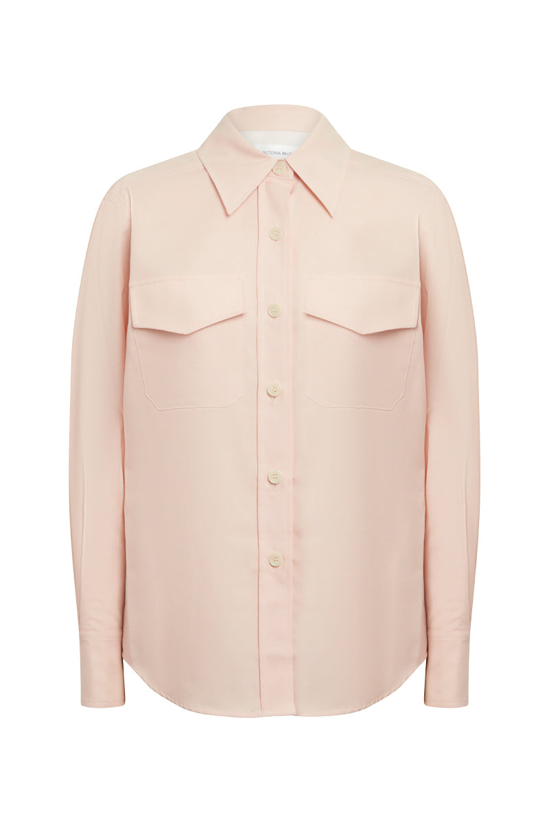 Utility Shirt - Pearl