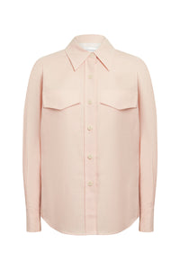 Utility Shirt - Pearl