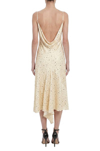 Cami Midi Length - Aged Ivory/Black