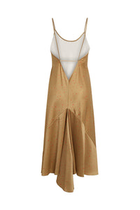 Cami Midi Length - Sandstone/Satsuma Red