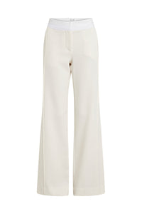 Side Panel Trouser - Ecru