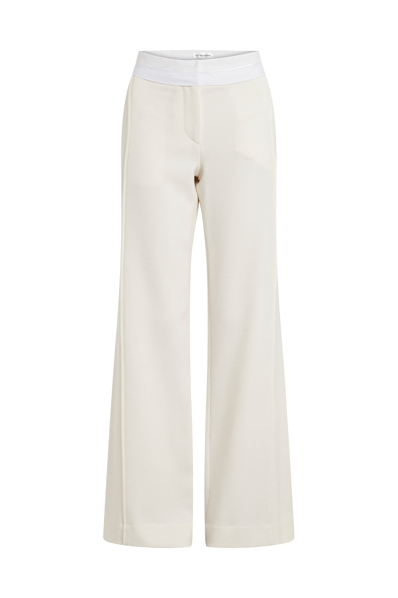 Side Panel Trouser - Ecru