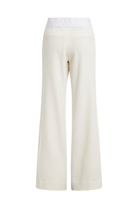 Side Panel Trouser - Ecru