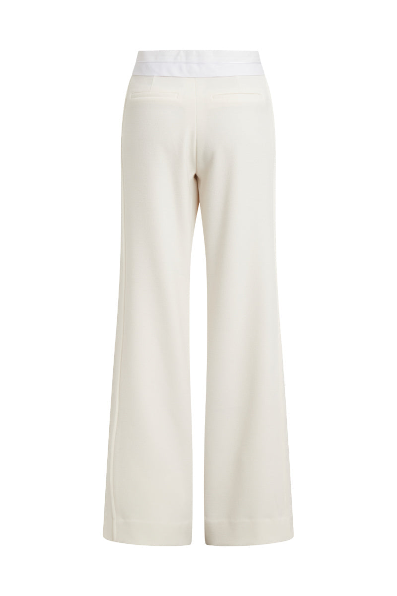 Side Panel Trouser - Ecru