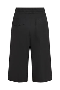 Waistband Detailed Tailored Short - Black
