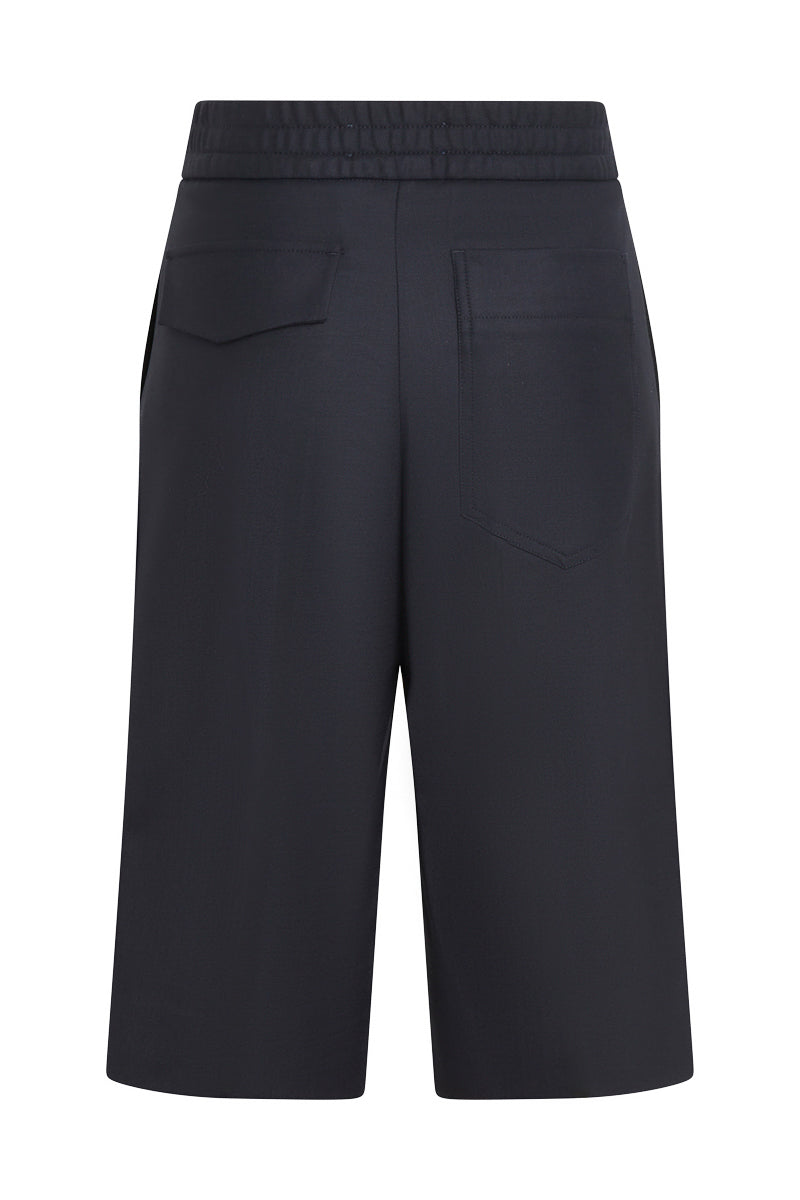 Waistband Detailed Tailored Short - Midnight