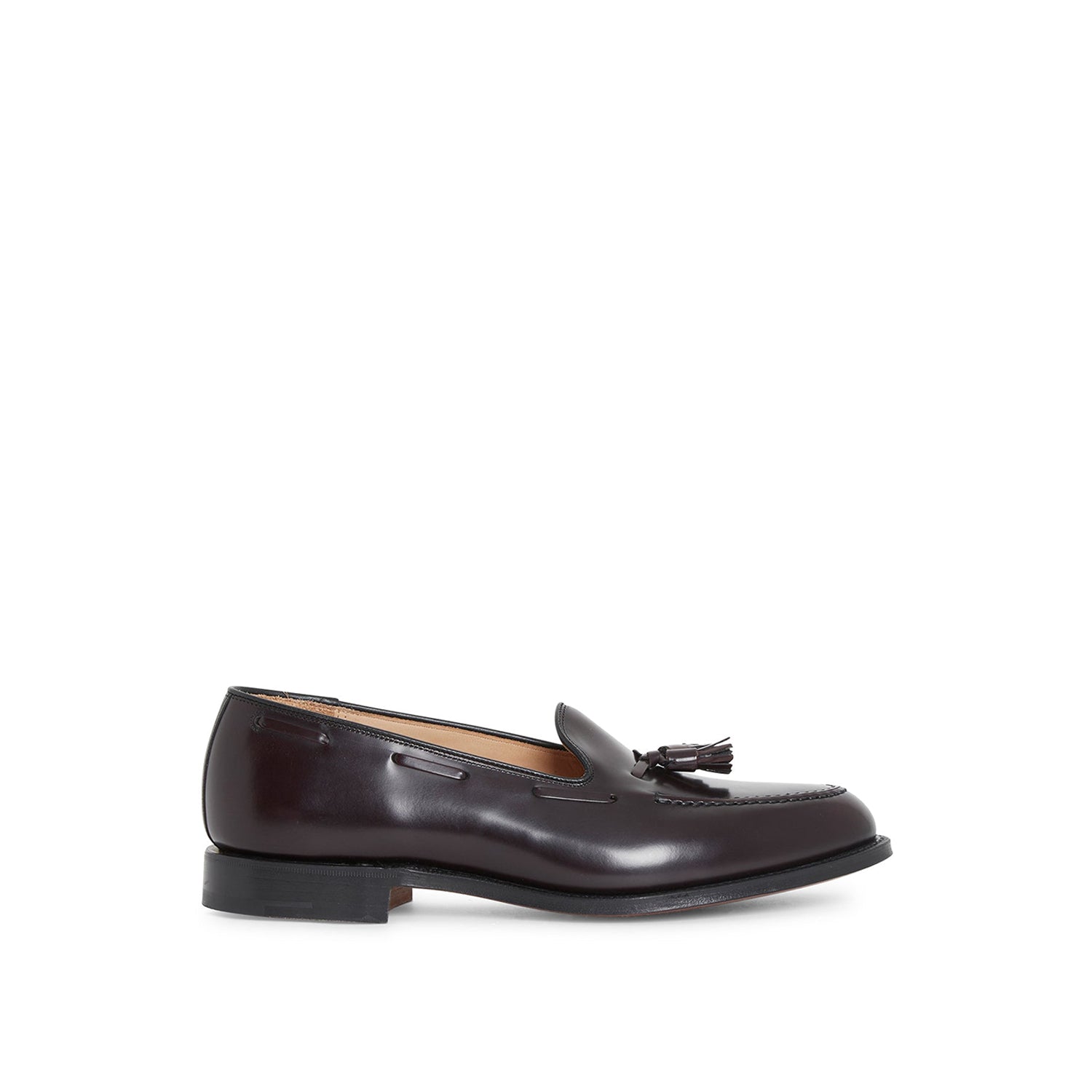 Keats Loafers - Bordeaux Gloss