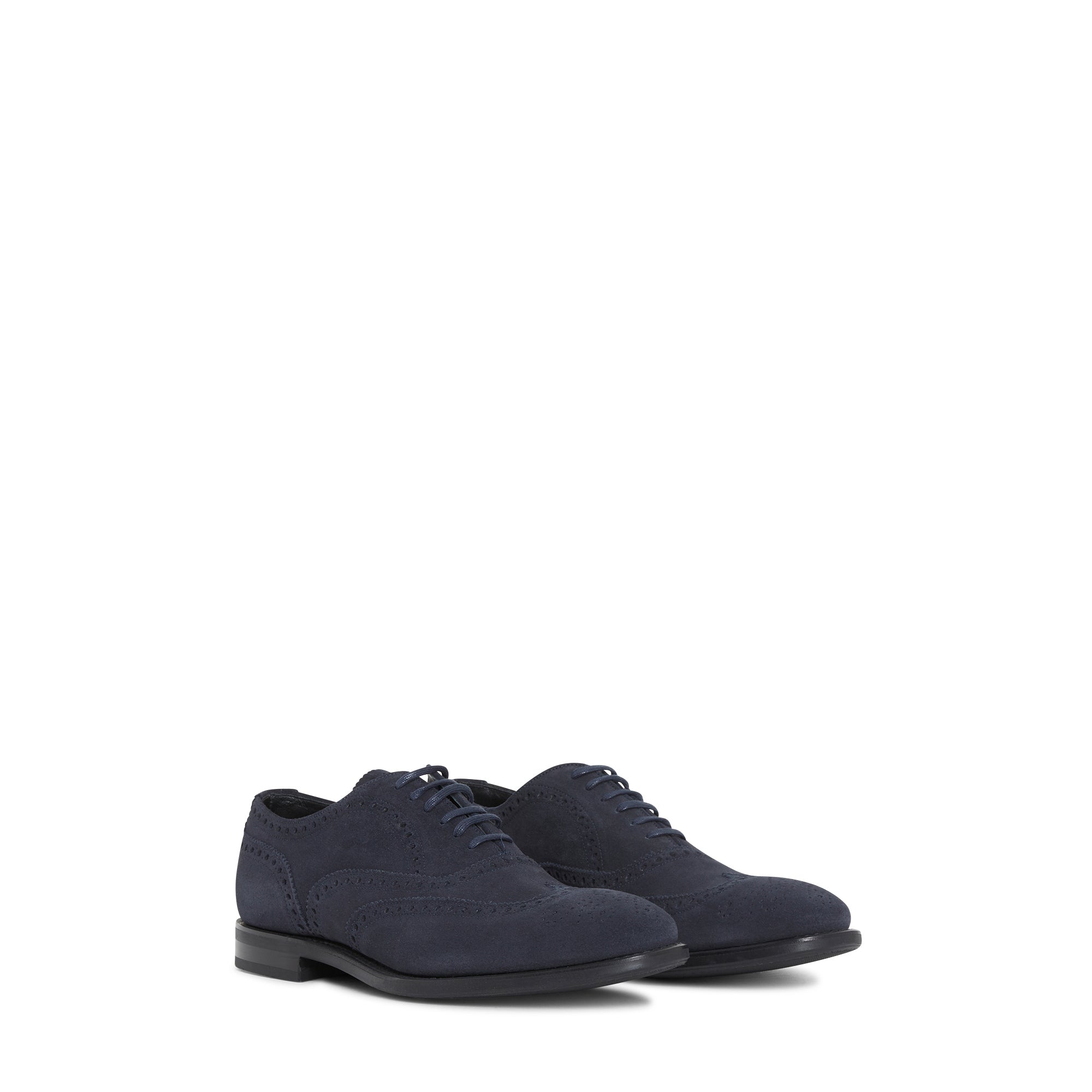 Richelieus Oxford Parkstone - Bleu marine Superbuck