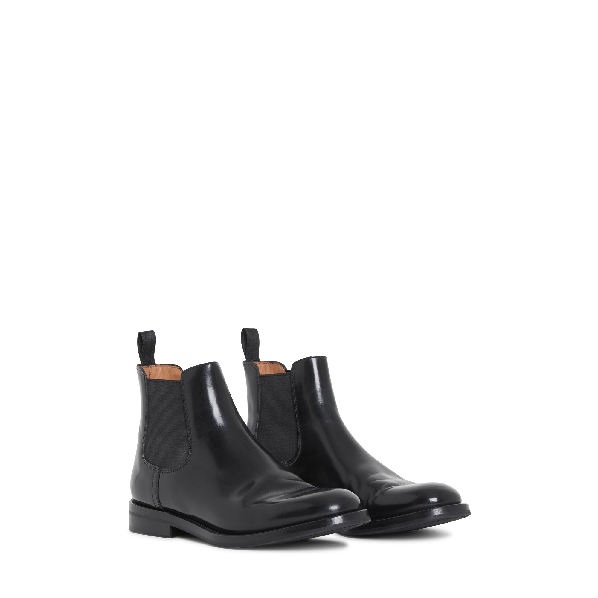 Bottines Monmouth - Noir Glacé