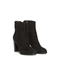 Alaina 90 boots - Velvet Black