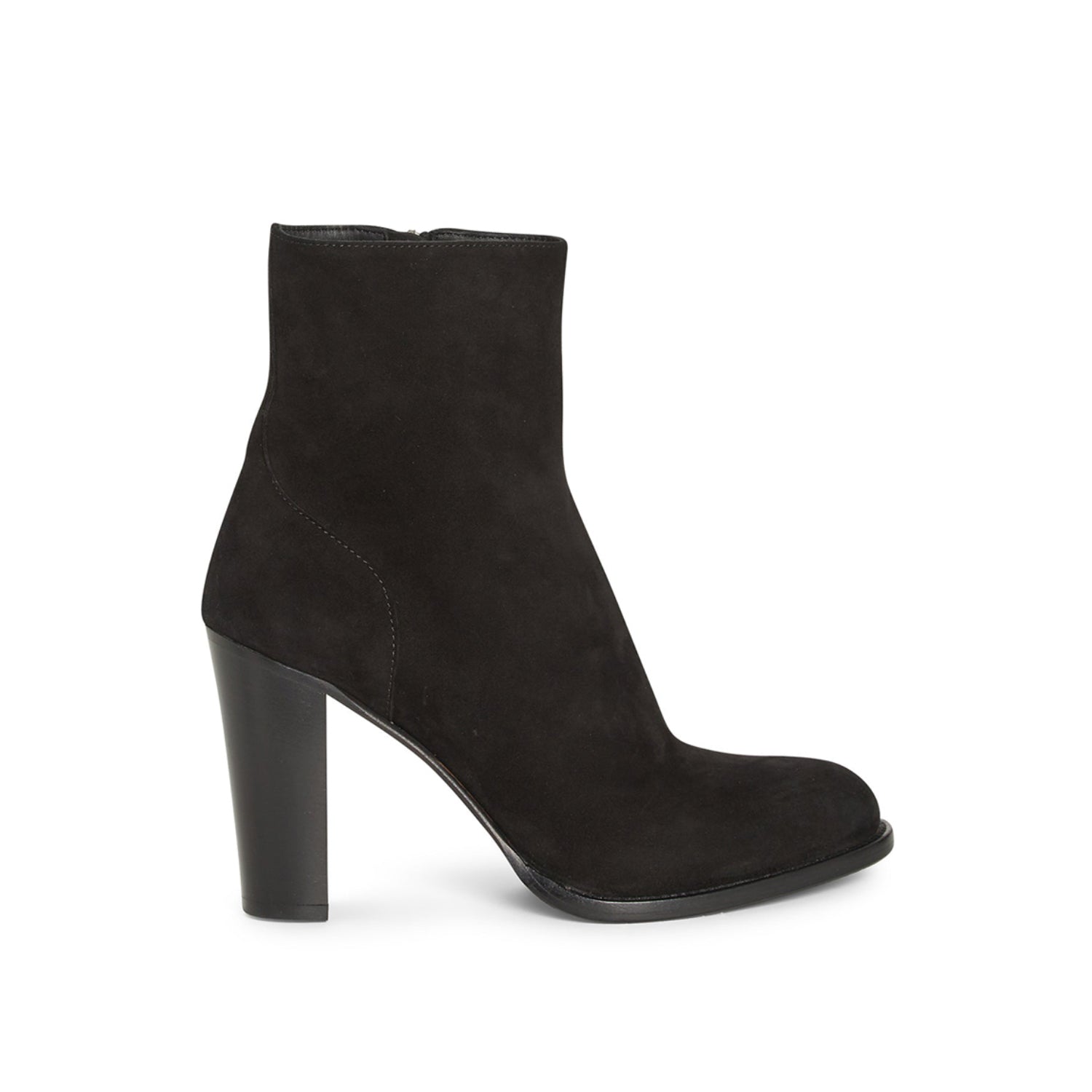 Bottines Alaina 90 - Noir Velours