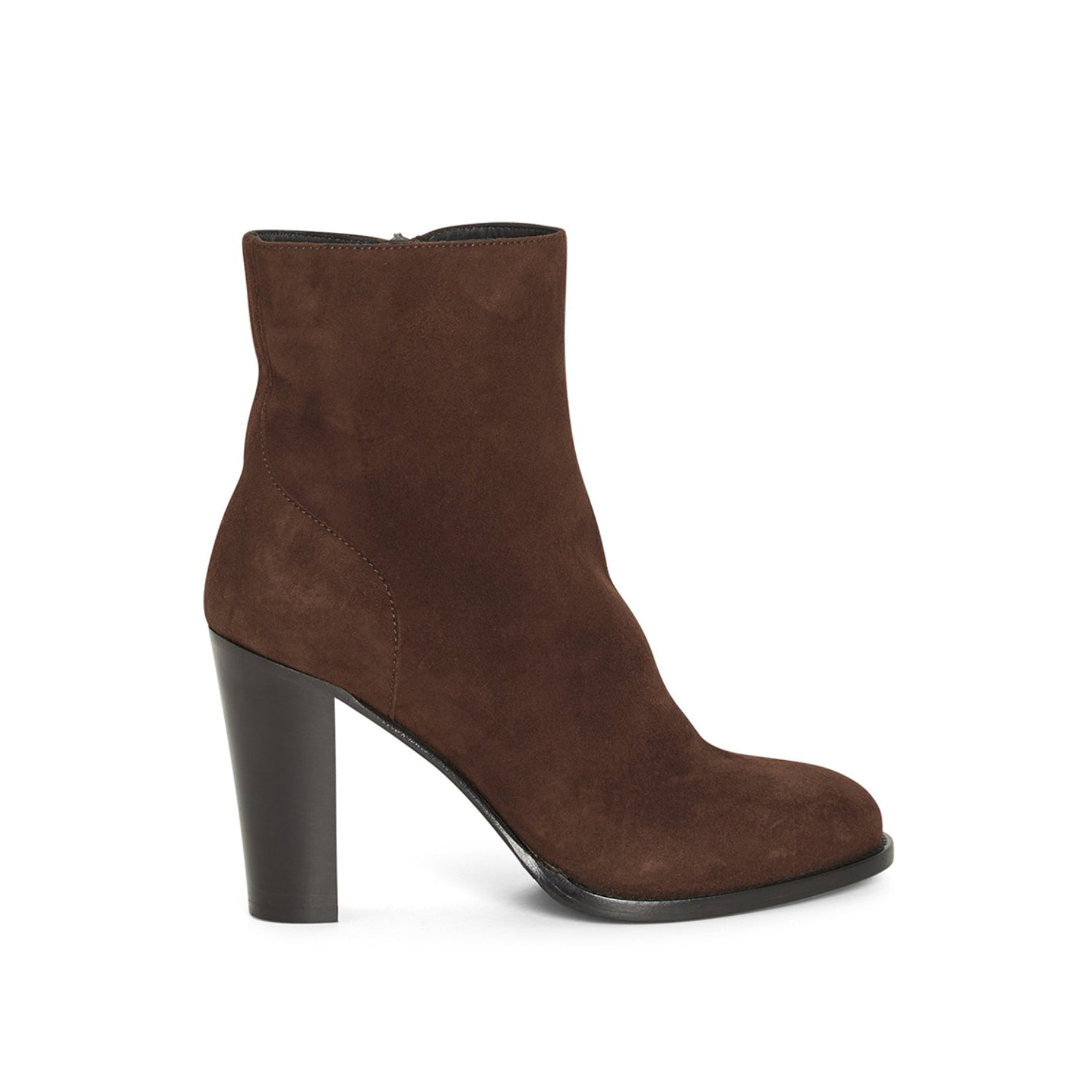 Bottines Alaina 90 - Teak Velours