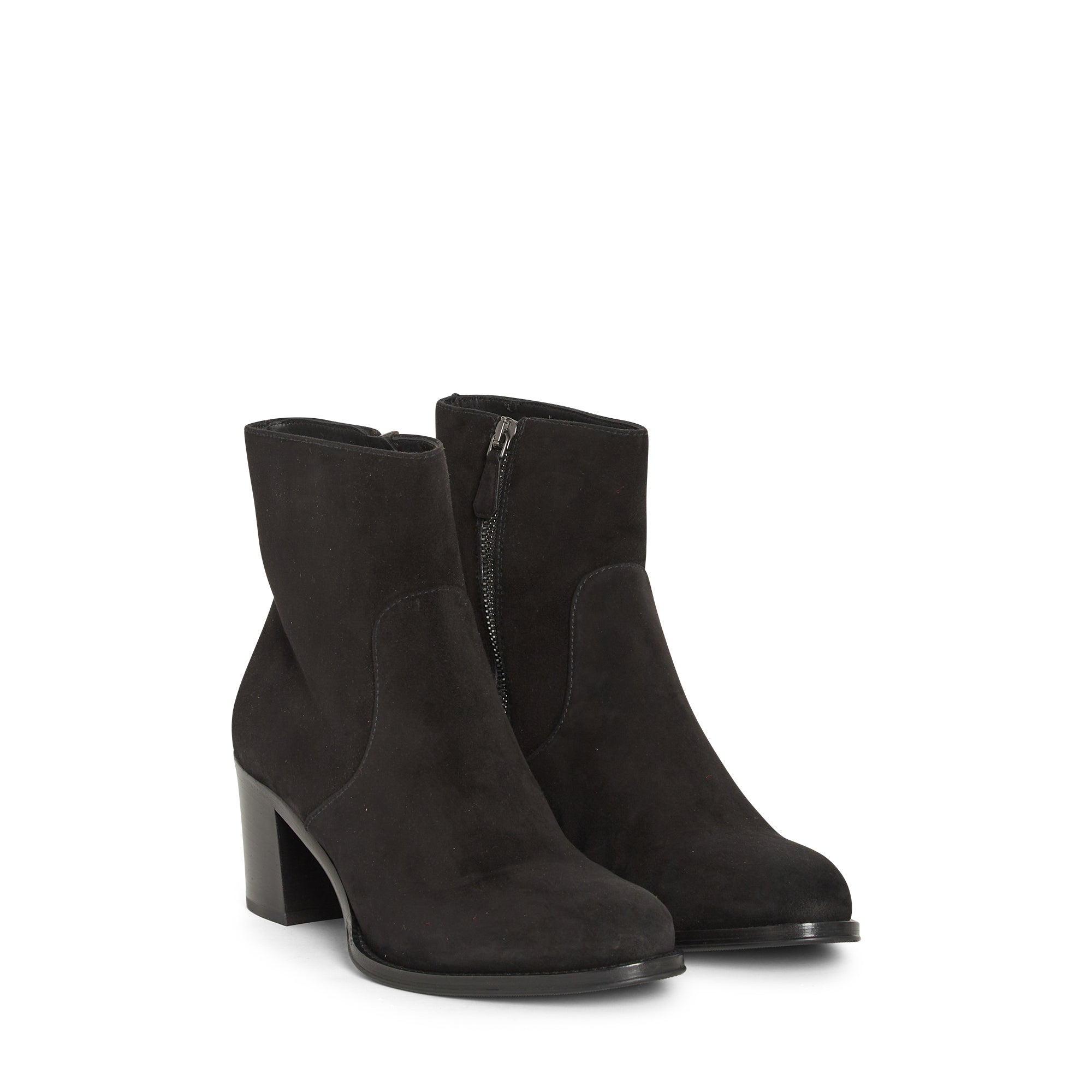 Alease 55 boots - Velvet Black