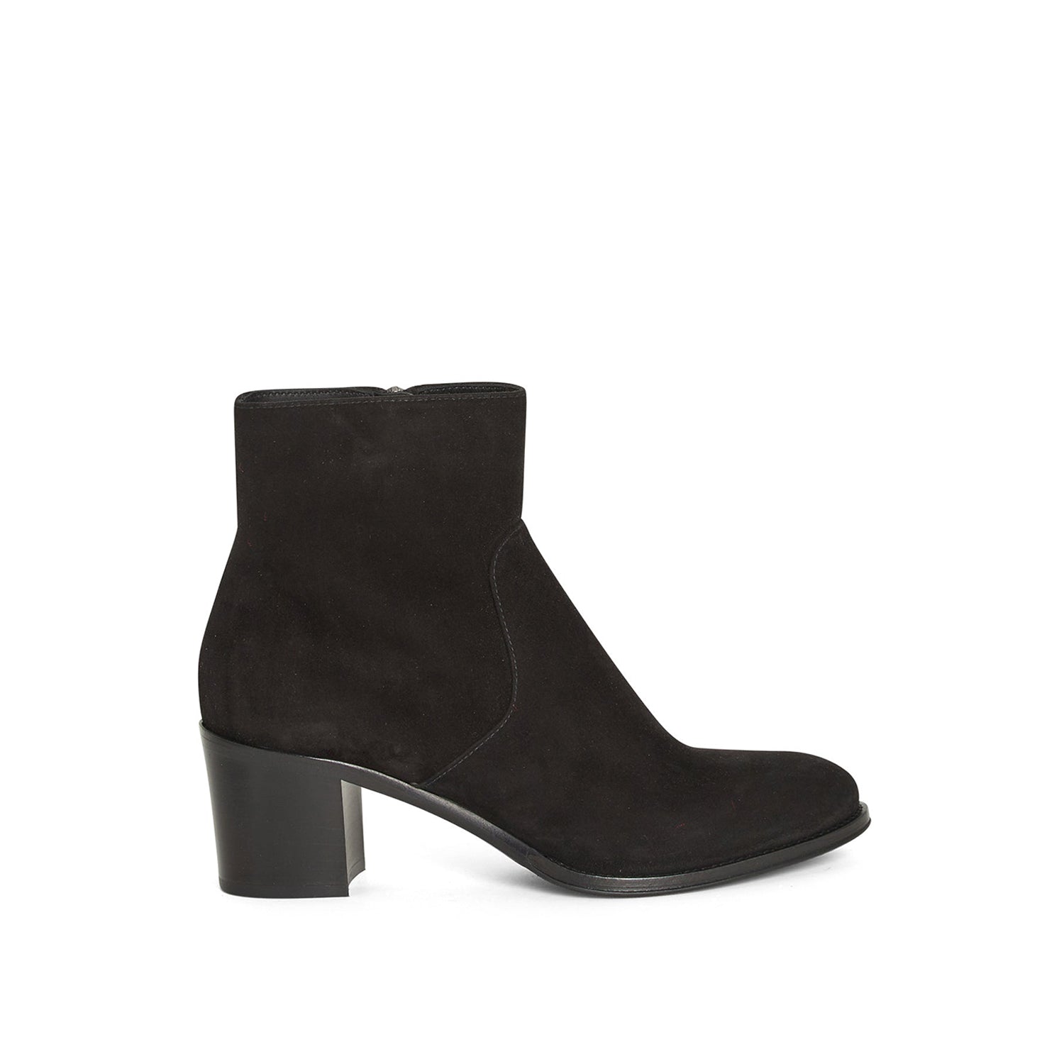 Alease 55 boots - Velvet Black