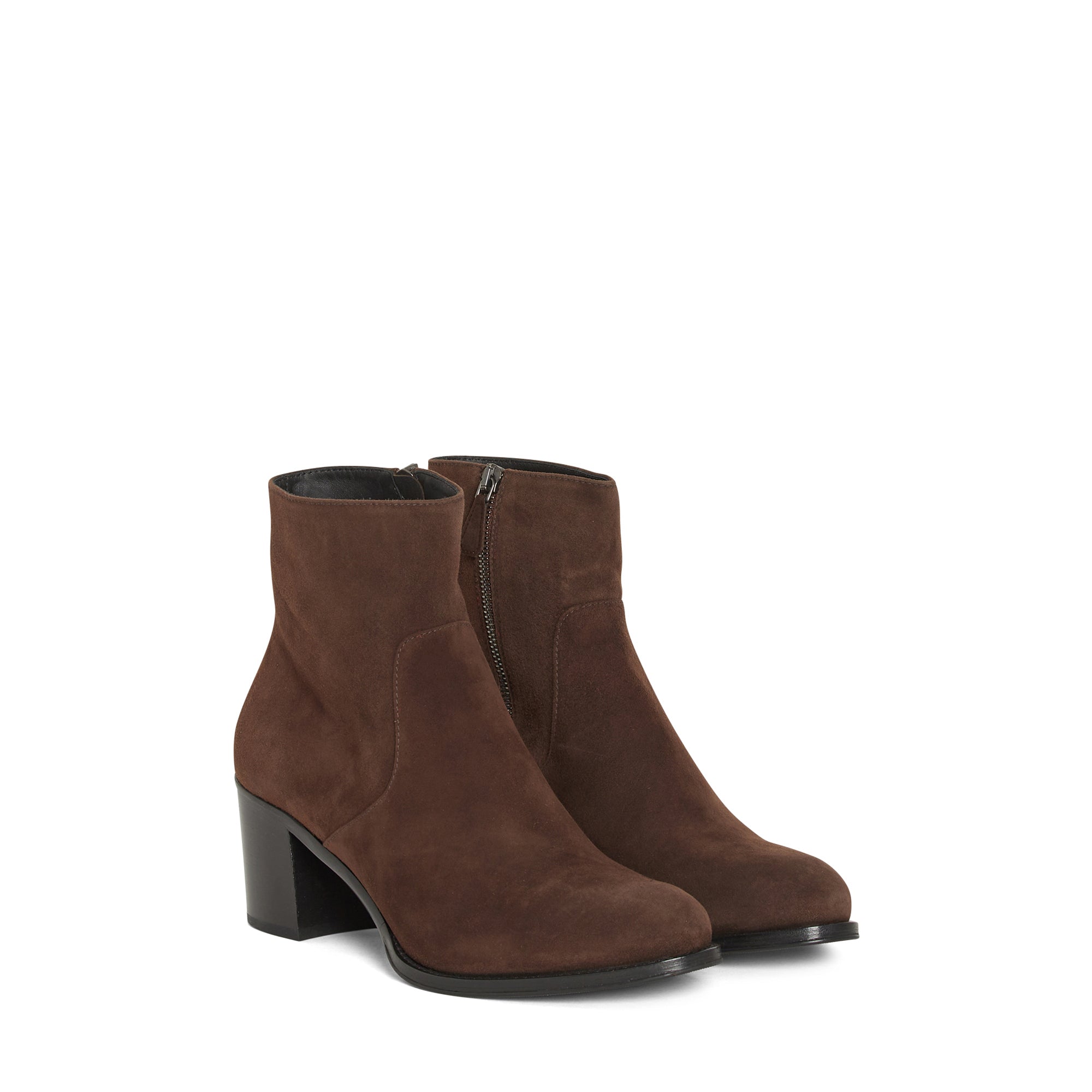 Bottines Alease 55 - Teak Velours