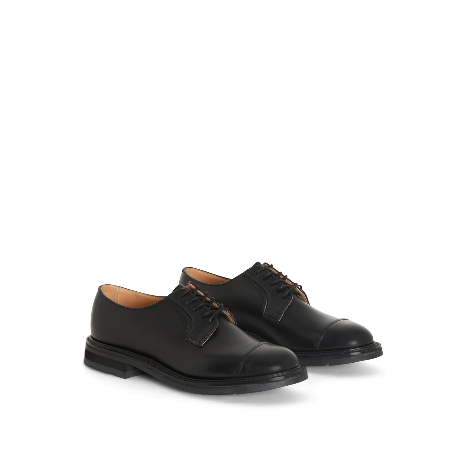 Derbies Wellington - Noir Naturel